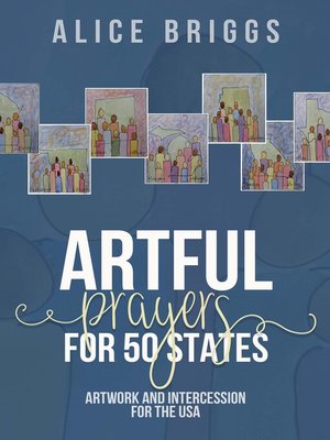 cover image of Artful Prayers for 50 States